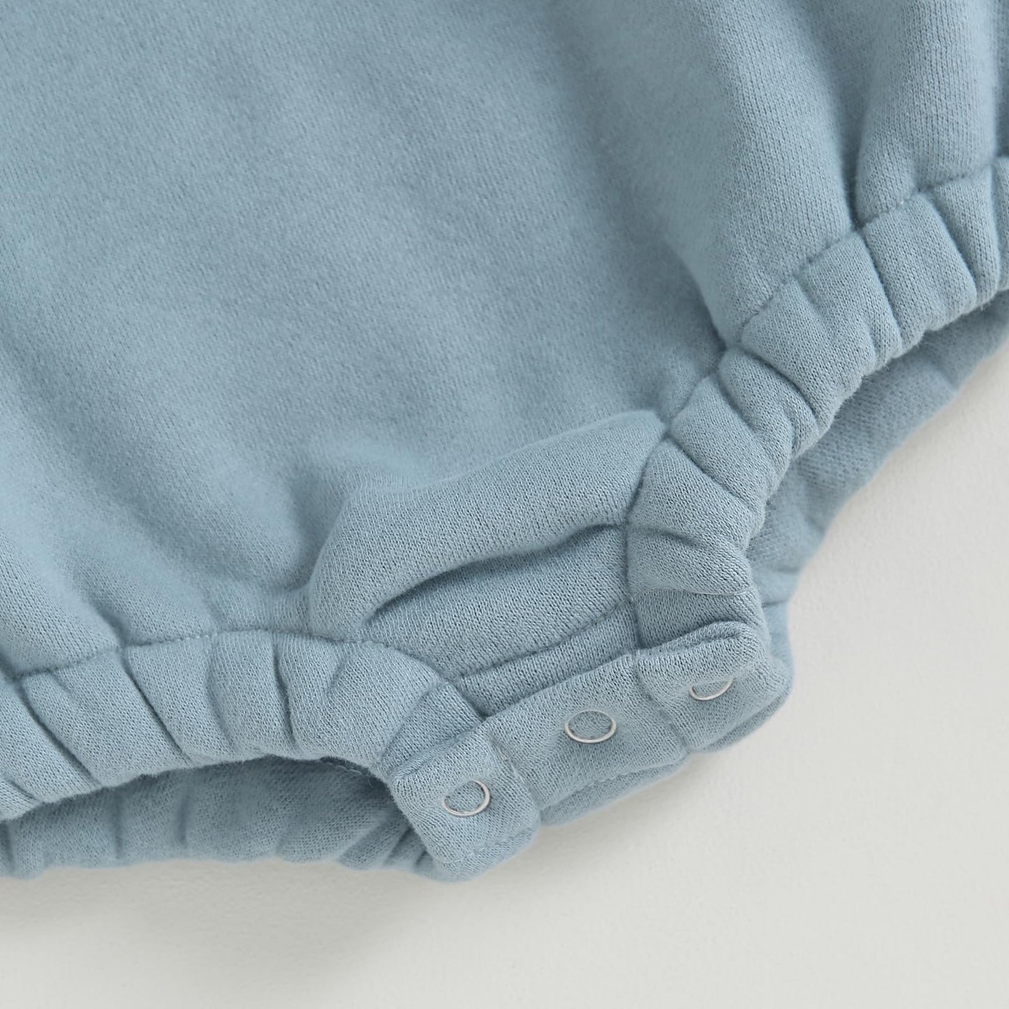VISGOGO Newborn Infant Baby Boy Girls Oversized Romper Little Dude Sweater Onesie Coming Home Outfit Neutral Clothes