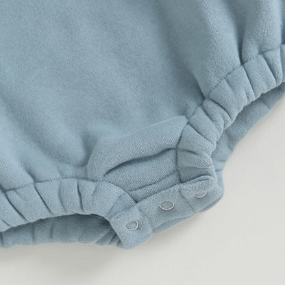 VISGOGO Newborn Infant Baby Boy Girls Oversized Romper Little Dude Sweater Onesie Coming Home Outfit Neutral Clothes