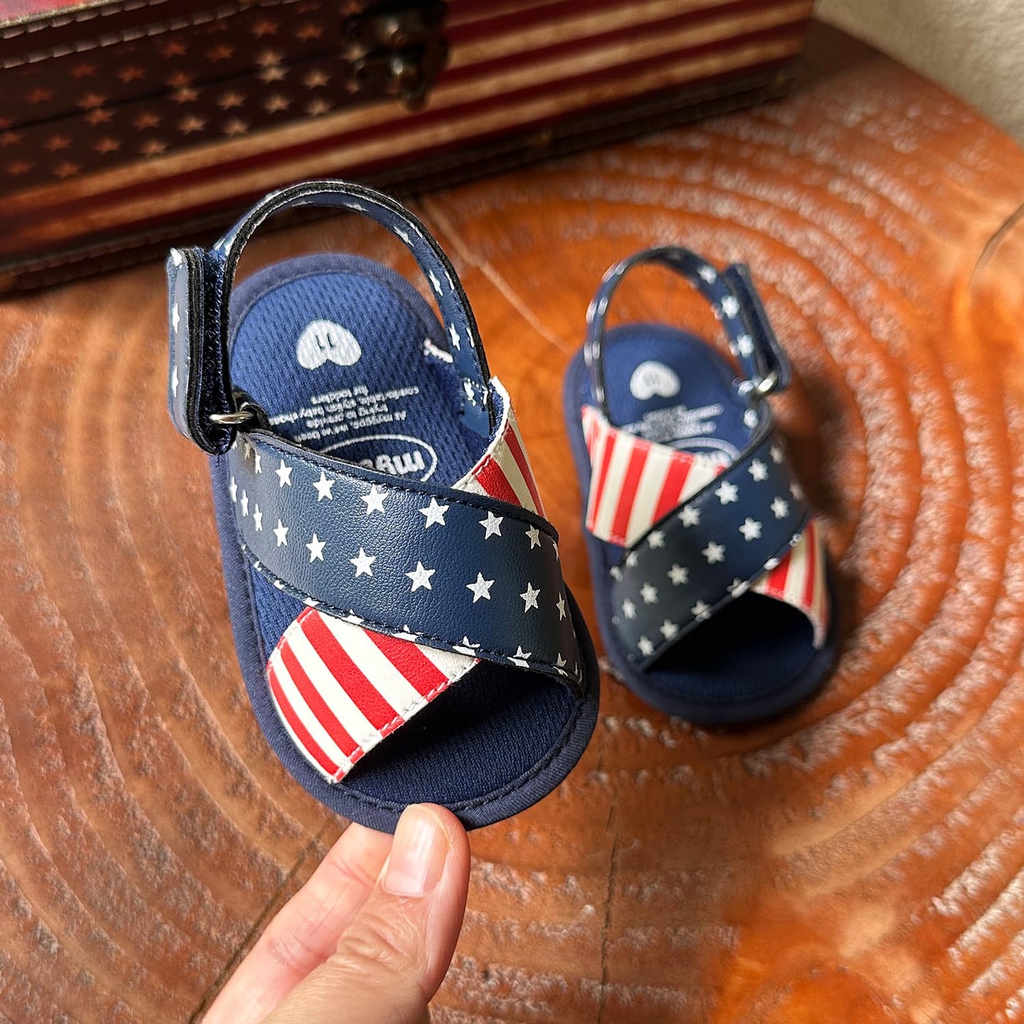 Infant Baby Boys Girls Sandals Summer Baby Wedding Dress Flat Shoes Newborn Crib Shoes First Walkers Prewalkers Shoes