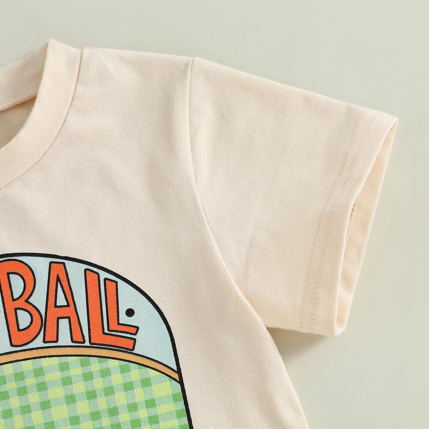 Kupretty Baby Boy Clothes Toddler Summer Outfit Short Sleeve T-Shirt Tee Tops Joggers Casual Shorts 2Pcs Clothing Set