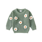 Infant Toddler Baby Girl Oversized Sweater Long Sleeve Sweaters Fall Winter Tops Clothes