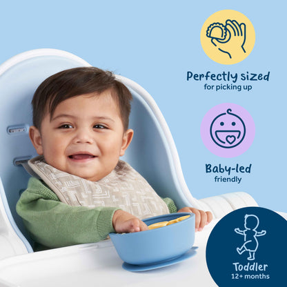 Gerber Pick-Ups Chicken and Parmesan Cheese Ravioli in Tomato Sauce Toddler Meals, 4.5 Oz Tray (Pack of 8)