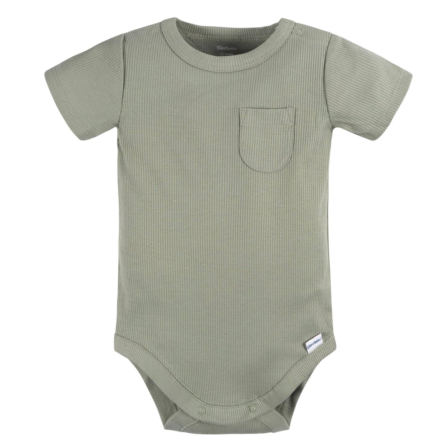 Gerber Baby Bodysuit and Short Set