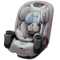 Safety 1st Grow and Go All-in-One Slim Convertible Car Seat, Rear Facing, 5-40 lbs, Forward Facing (30–65 lbs), High Back Booster Seat 40-100 pounds, Dunes Edge
