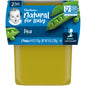 Gerber Baby Food Pea, 4 Oz, 2 Ct Tubs