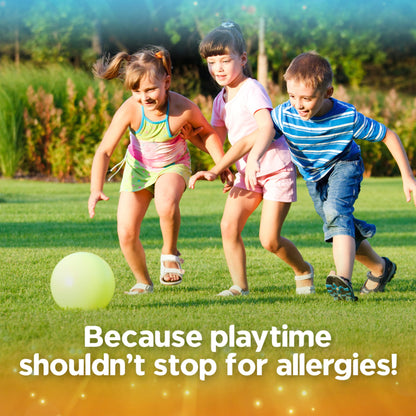 Xyzal Children's 24 Hour Allergy Relief Medicine for Kids, Levocetirizine Dihydrochloride Liquid Antihistamine, Bubble Gum, 5 Fl. oz.