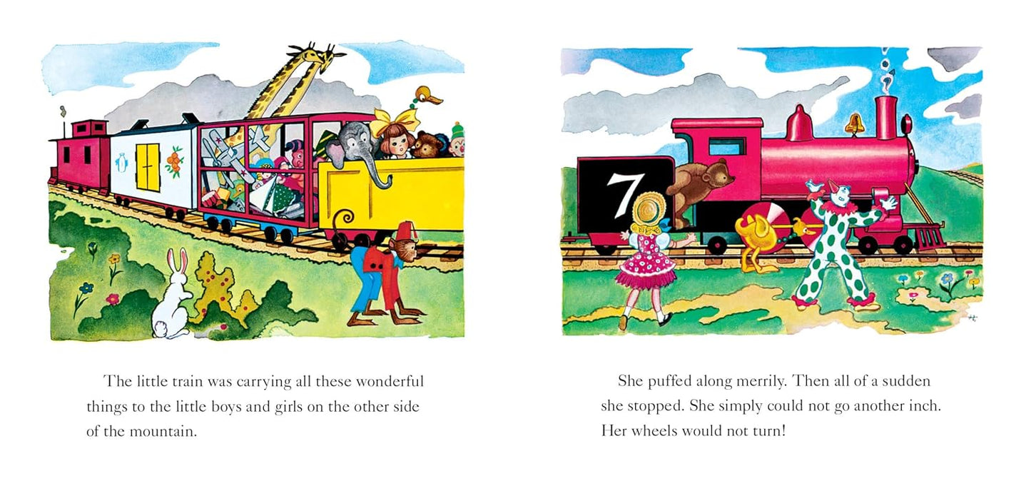 The Little Engine That Could: An Abridged Edition