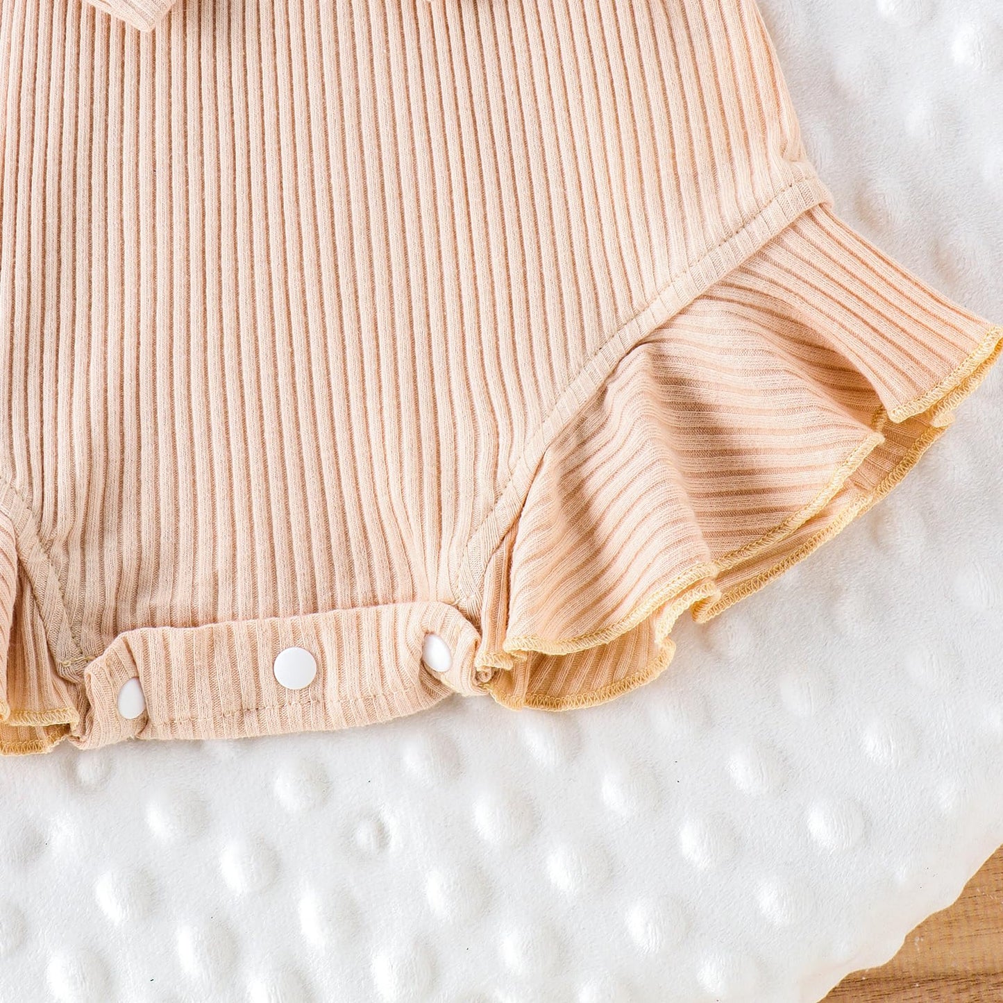 Newborn Baby Girl Lace Romper Ruffle Sleeveless Backless One Piece Jumpsuit Bodysuit with Headband Summer Clothes