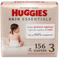 Huggies Size 2 Diapers, Skin Essentials Baby Diapers, Size 2 (12-18 lbs), 74 Count, Packaging May Vary
