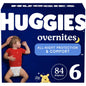 Huggies Size 5 Overnites Baby Diapers: Overnight Diapers, Size 5 (27+ lbs), 100 Ct (2 Packs of 50)