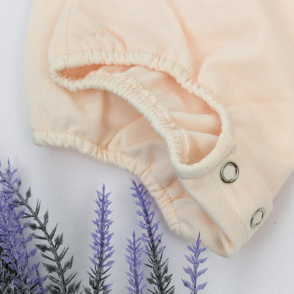 Wildflower Baby Girl Romper - First Birthday Outfit Flower Newborn Bubble Toddler Infant Long Sleeve One-piece Gifts