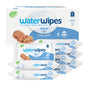 WaterWipes Original Baby Wipes, 99.9% Water, 3-In-1 Cleans, Cares, Protects, Unscented & Hypoallergenic, 720 Count (12 Packs), Packaging May Vary