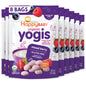 Happy Baby Organics Yogis Freeze-Dried Yogurt & Fruit Snacks, Variety Pack, 1 Ounce (Pack of 6)