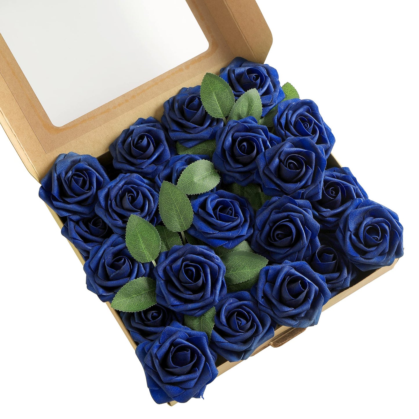 Artificial Flowers Combo, Fake Flowers for DIY Tables Centerpieces Baby Shower Bridal Shower Wedding Bouquet Arrangements Party Candle Holder Cake Decor Flower Home Decorations