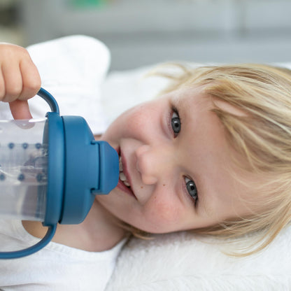 Dr. Brown's Milestones, Baby's First Straw Cup Sippy Cup with Straw, 6m+, 9oz/270ml, Coral, BPA Free