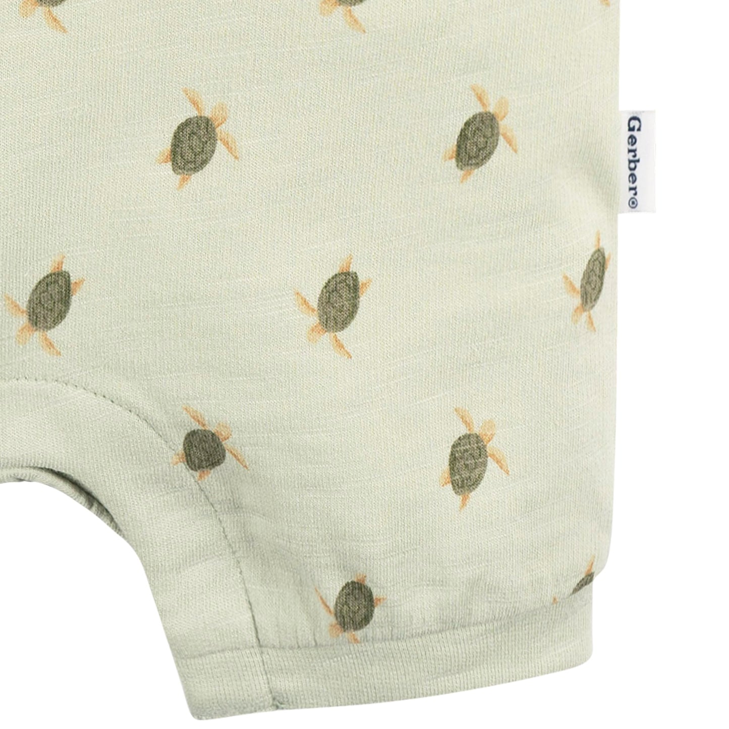 Gerber Baby Boys' Cotton Polo Romper