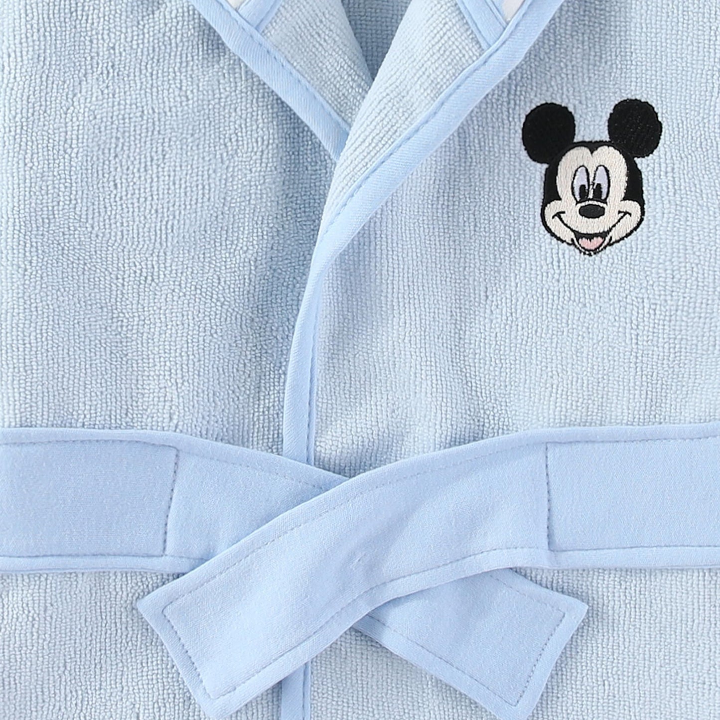 Disney Baby Winnie the Pooh Mickey Minnie Mouse Boys Girls Terry Hooded Towel Bathrobe with Ears One Size