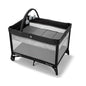 Graco On The Go Zip Pack ‘n Play Playard, Folding Playpen with Bassinet, Portable Crib, Reeves