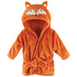 Hudson Baby Unisex Baby Plush Animal Face Bathrobe