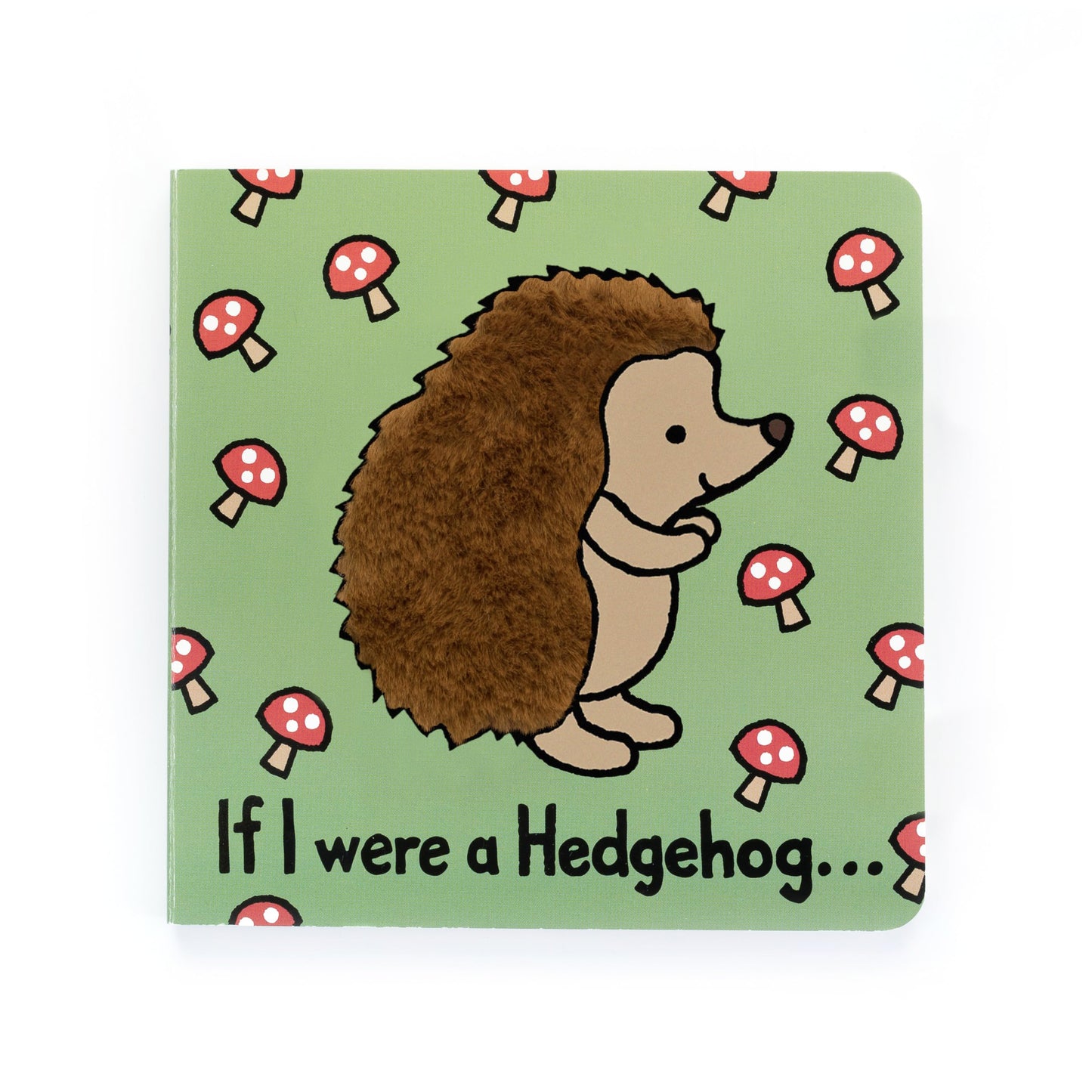 Jellycat If I were a Dinosaur: A Touch and Feel Board Book Children's Book - Baby Gift
