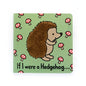 Jellycat If I were a Dinosaur: A Touch and Feel Board Book Children's Book - Baby Gift