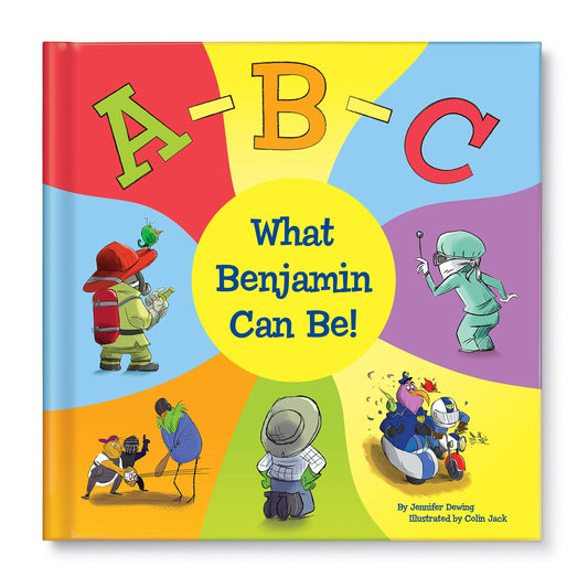 ABC What I Can Be! - Personalized Children's Story - I See Me! (Softcover)