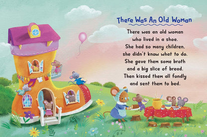My First Book of Nursery Rhymes - Children's Padded Board Book - Classics