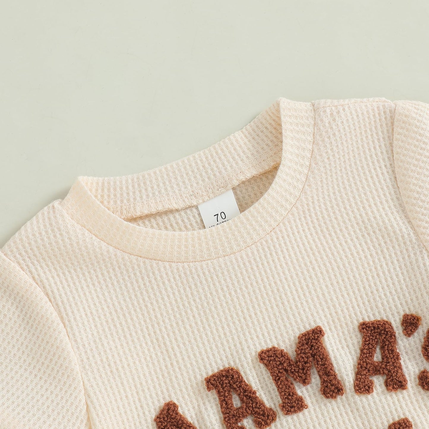 MERSARIPHY Newborn Baby Boy Summer Clothes Mama's Boy Little Dude Short Sleeve Romper Shorts Set Infant Waffle Knit Outfit