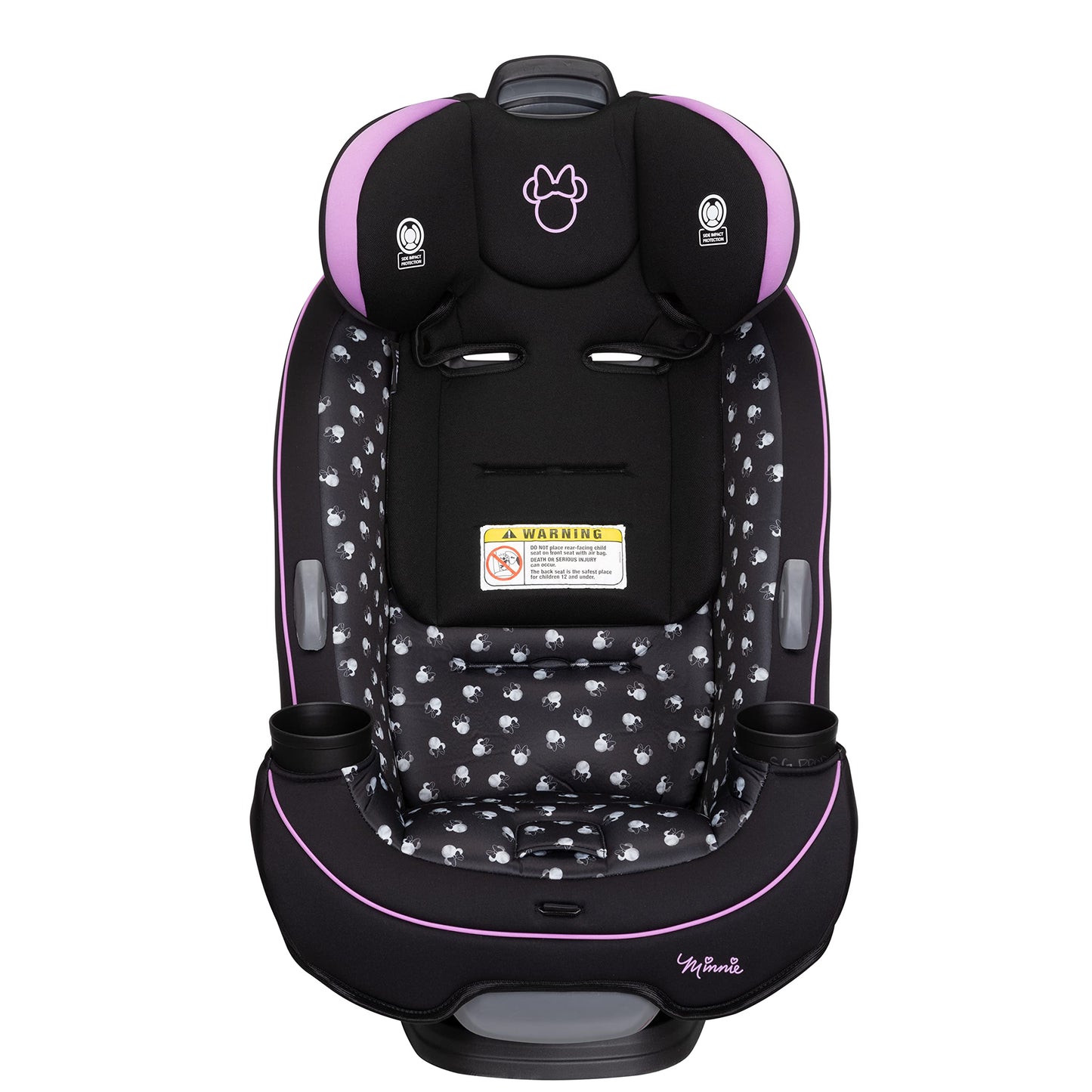 Disney Convertible Car Seat, Rear Facing 5-40 pounds, Forward Facing 30-65 pounds, Booster 40-100 lbs, Convert From Infant to Toddler, Simply Mickey