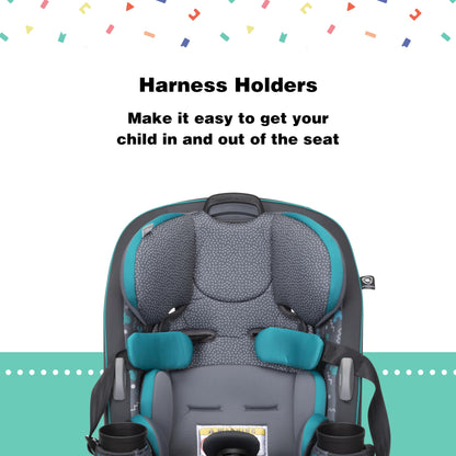 Disney Convertible Car Seat, Rear Facing 5-40 pounds, Forward Facing 30-65 pounds, Booster 40-100 lbs, Convert From Infant to Toddler, Simply Mickey