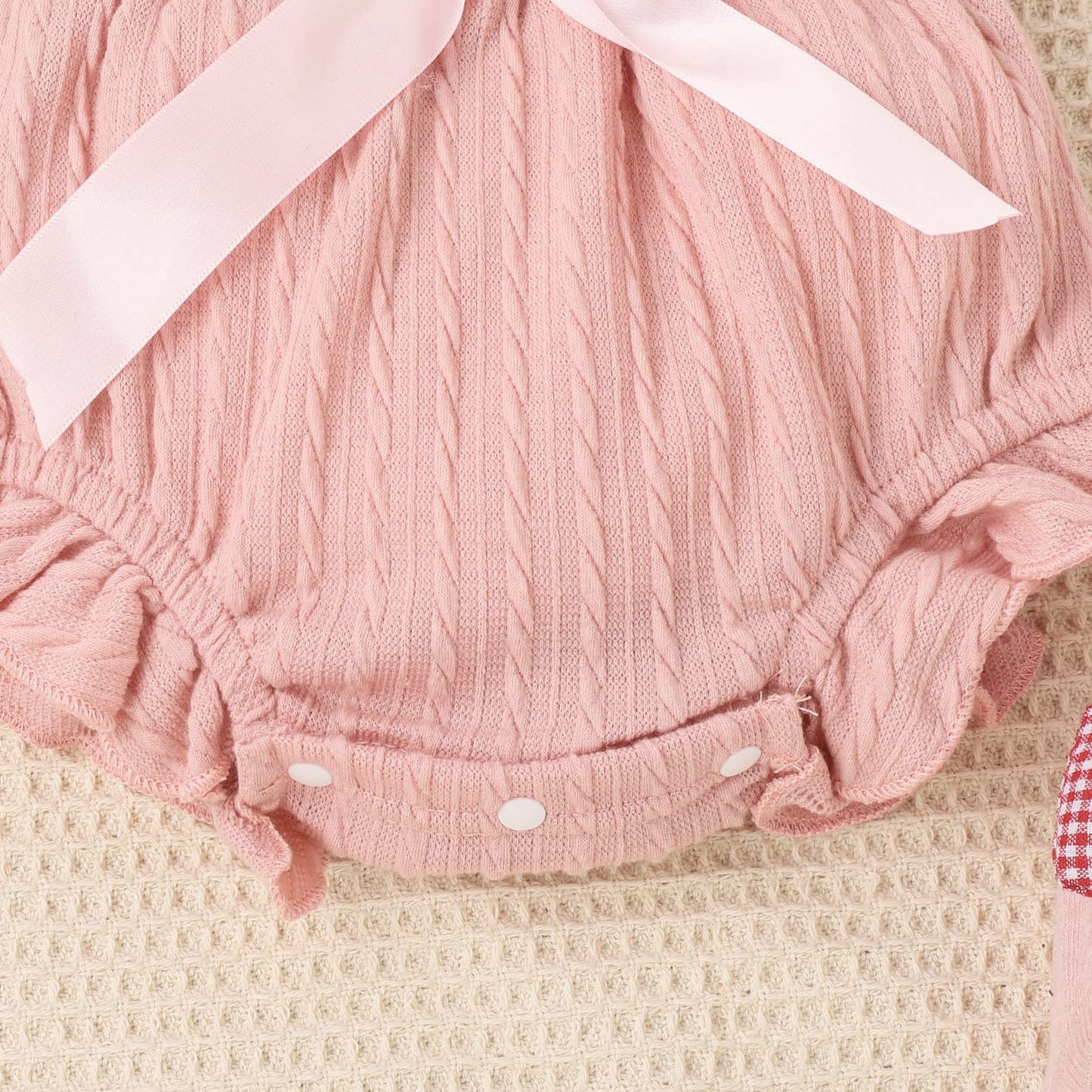 Newborn Baby Girl Lace Romper Ruffle Sleeveless Backless One Piece Jumpsuit Bodysuit with Headband Summer Clothes