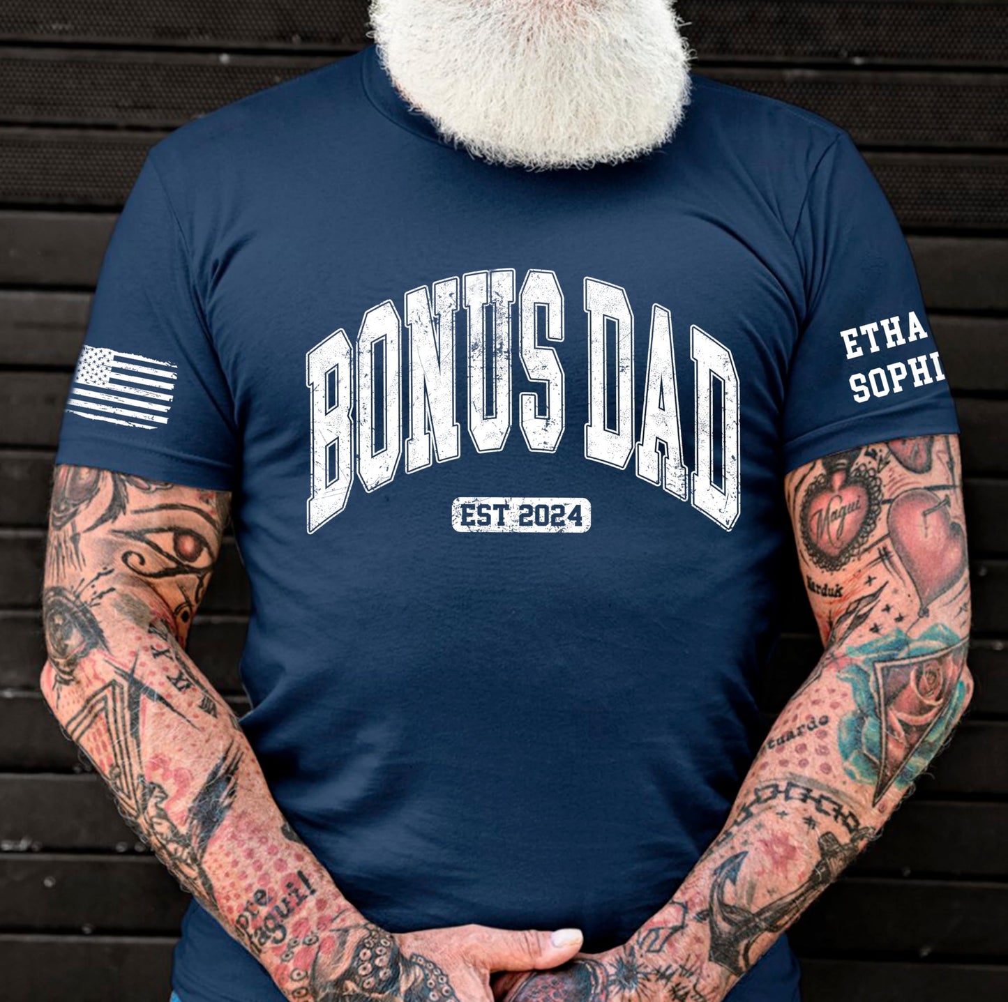 Personalized Custom Grandpa Shirt, Fathers Day Shirt Gifts for Grandpa, Gifts for Dad