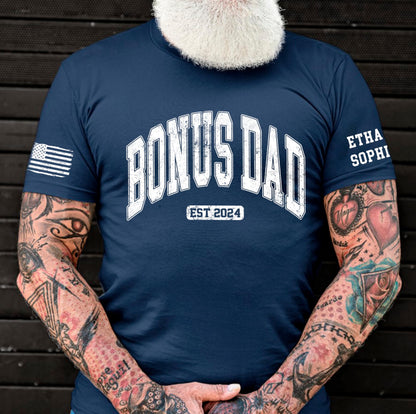 Personalized Custom Grandpa Shirt, Fathers Day Shirt Gifts for Grandpa, Gifts for Dad