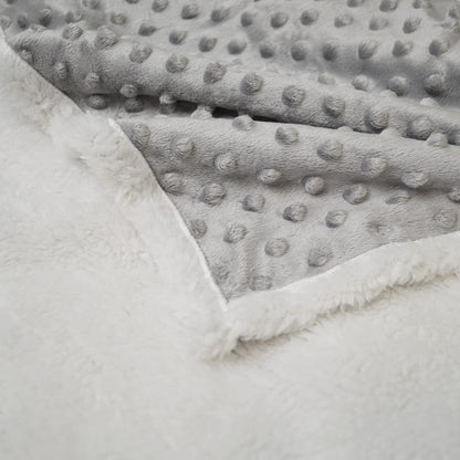 American Baby Company Heavenly Soft Chenille Sherpa Receiving Blanket, 3D Pink, 30" x 35", Warm and Cozy for Boys and Girls, Ideal for Baby Carrier, Stroller, and Travel