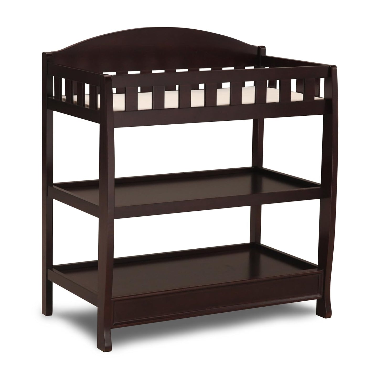 Delta Children Infant Changing Table with Pad, White