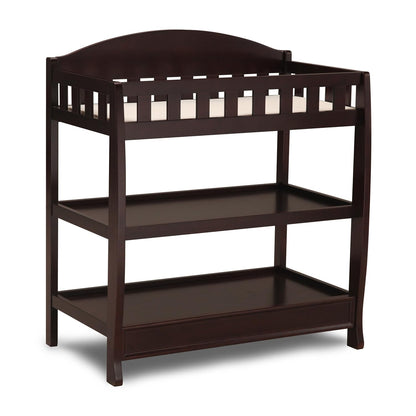 Delta Children Infant Changing Table with Pad, White