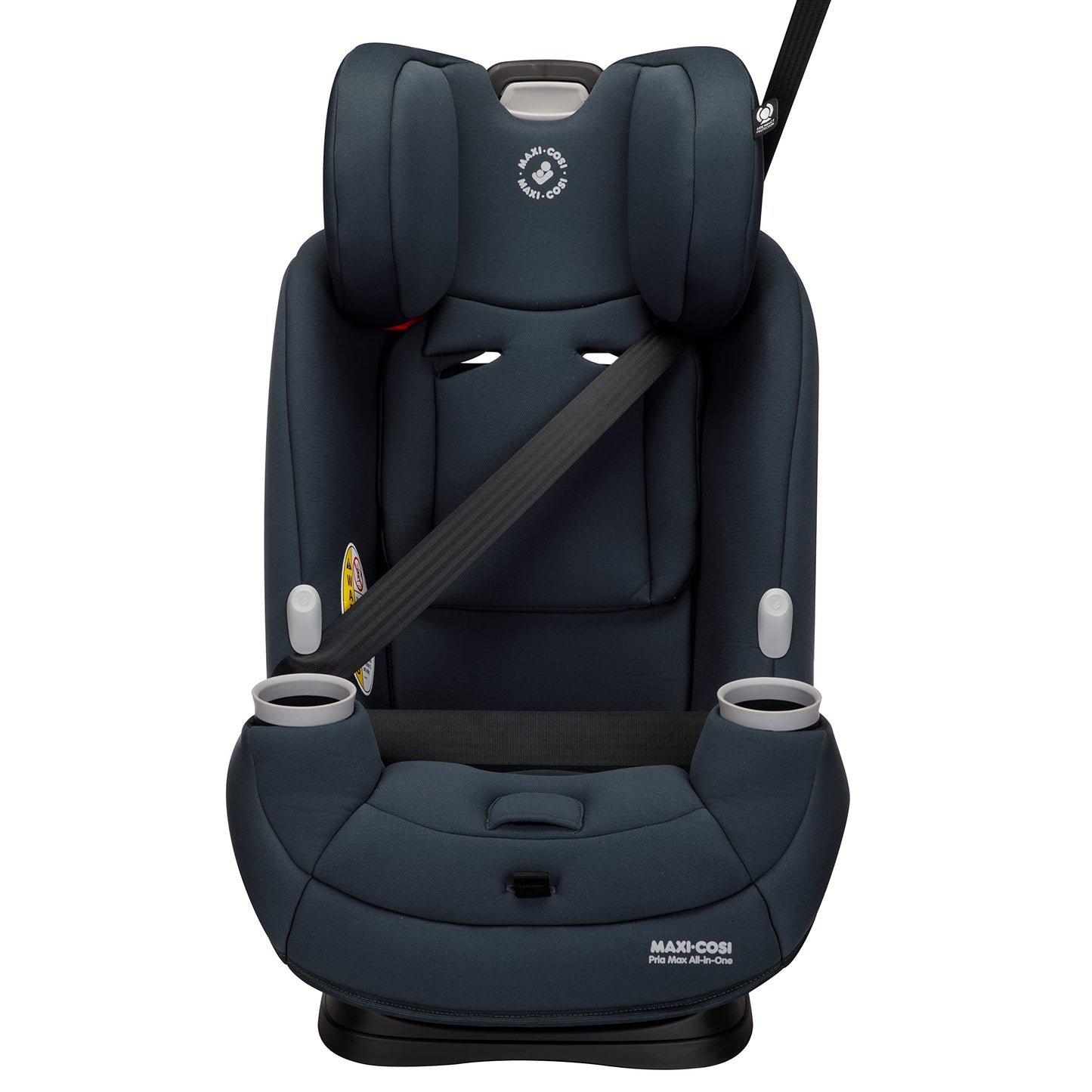 Maxi-Cosi Pria Max All-in-One Convertible Car Seat, Rear Facing Car Seat (4-40 lbs), Forward Facing Car Seat (22-65 lbs), High Back Booster Seat (40-100 lbs), Pure COSI, Desert Wonder