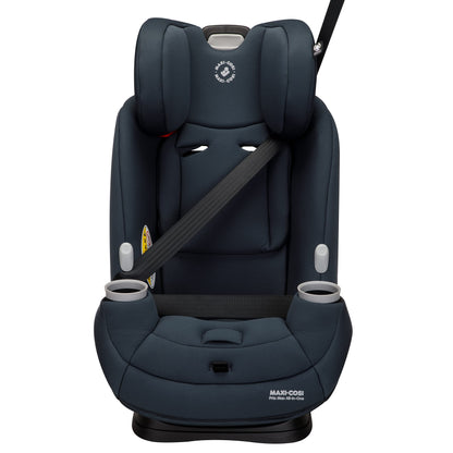 Maxi-Cosi Pria Max All-in-One Convertible Car Seat, Rear Facing Car Seat (4-40 lbs), Forward Facing Car Seat (22-65 lbs), High Back Booster Seat (40-100 lbs), Pure COSI, Desert Wonder