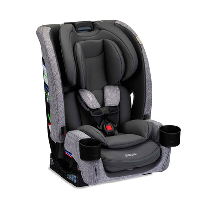 Britax One4Life Convertible Infant Car Seat, 10 Years of Use from 5 to 120 Pounds, Converts from Rear-Facing to Forward-Facing Booster Seat, Machine-Washable Fabric, Glacier Graphite