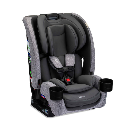 Britax One4Life Convertible Infant Car Seat, 10 Years of Use from 5 to 120 Pounds, Converts from Rear-Facing to Forward-Facing Booster Seat, Machine-Washable Fabric, Glacier Graphite