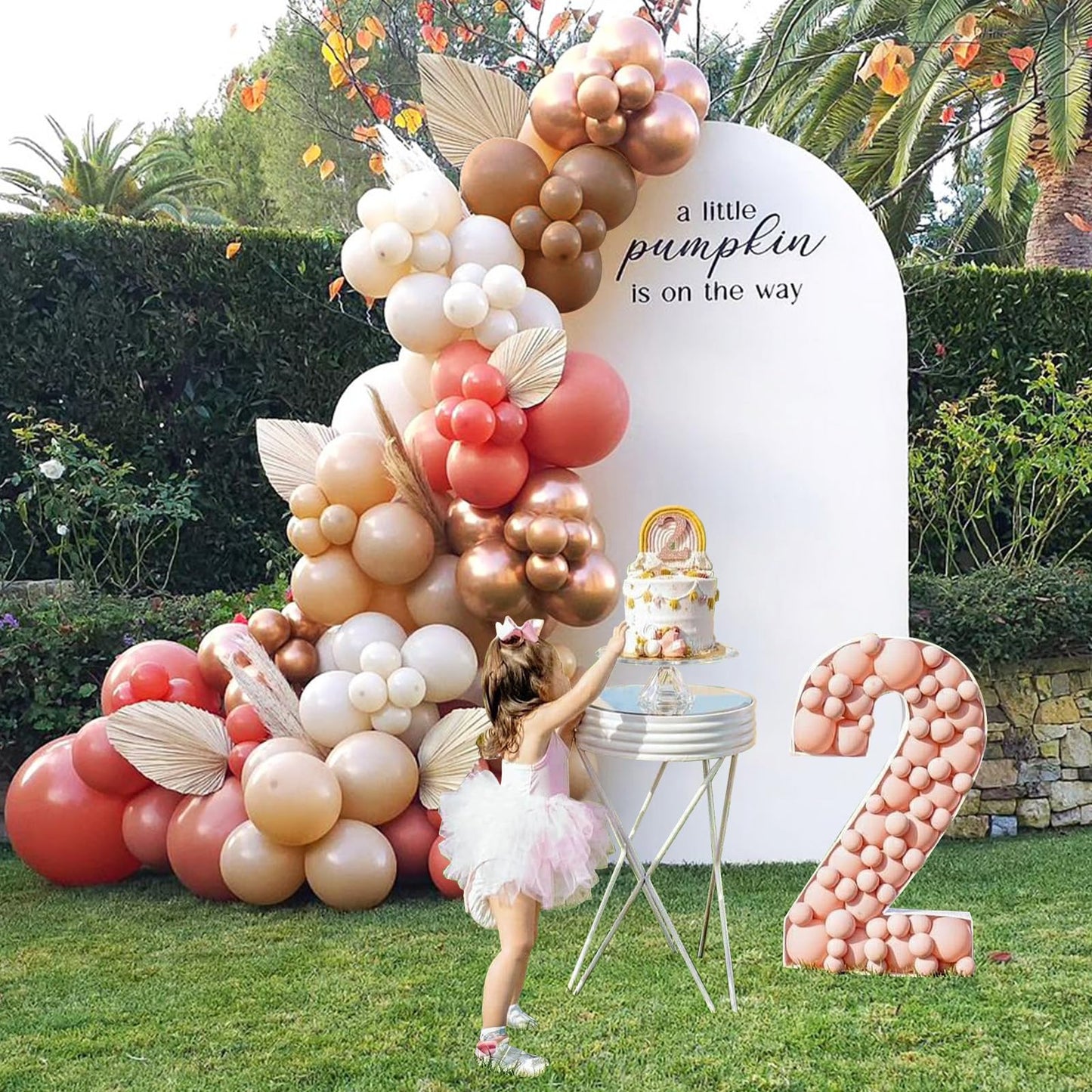 White Sand Gold Balloons Set, 12 Inch Double Stuffed Blush Beige Boho Party Balloons with Metallic Chrome Gold Neutral Cream Nude Latex Balloon for Birthday Baby Bridal Shower Wedding Party Decoration