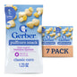 Gerber Baby Snacks Puffs Variety Pack, Banana & Strawberry Apple, 1.48 Ounce - 2 count of four packs, Package may vary, 1.48 Ounce (Pack of 8)
