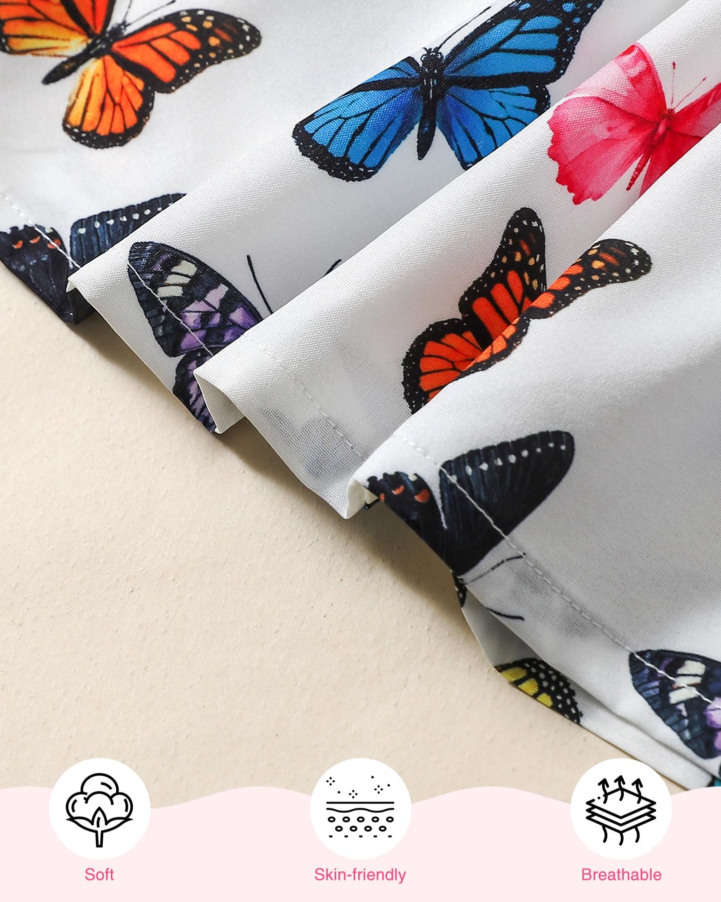 Mioglrie Baby Girl Dress Summer Girl Clothes Infant Outfits Ruffle Sleeveless Sundress Playwear Cute Dresses for Girls