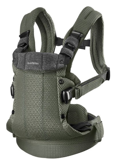 BabyBjörn Baby Carrier Harmony, Cream, 3D Mesh, 3-in-1 Ergonomic Baby Carrier; Newborn, Facing-in, Outward-Facing, and Back Carrying Positions Supported (7-40 lbs), Newborn to Toddler