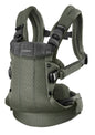 BabyBjörn Baby Carrier Harmony, Cream, 3D Mesh, 3-in-1 Ergonomic Baby Carrier; Newborn, Facing-in, Outward-Facing, and Back Carrying Positions Supported (7-40 lbs), Newborn to Toddler