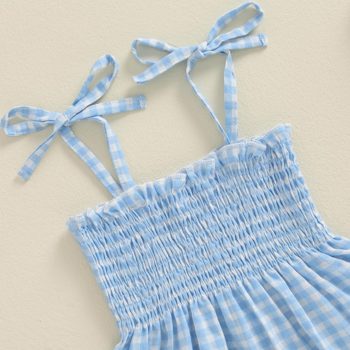 VISGOGO Infant Baby Toddler Girls Clothes Solid Color Sleeveless Camisole Linen Pants Set Baby Summer Outfits