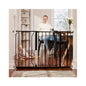 Regalo Easy Step 38.5-Inch Wide Walk Thru Baby Gate, Includes 6-Inch Extension Kit, Pressure Mount Kit, Wall Cups