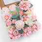 Artificial Flowers Combo, Fake Flowers for DIY Tables Centerpieces Baby Shower Bridal Shower Wedding Bouquet Arrangements Party Candle Holder Cake Decor Flower Home Decorations