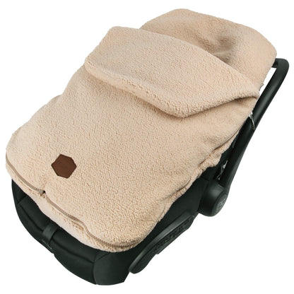 JJ Cole Bundleme - Original, Baby Bunting Bag, Winter Protection for Baby Car Seats and Strollers, Graphite