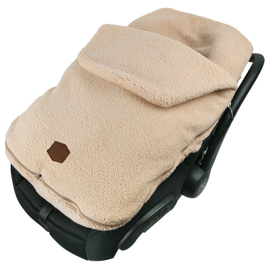JJ Cole Bundleme - Original, Baby Bunting Bag, Winter Protection for Baby Car Seats and Strollers, Graphite